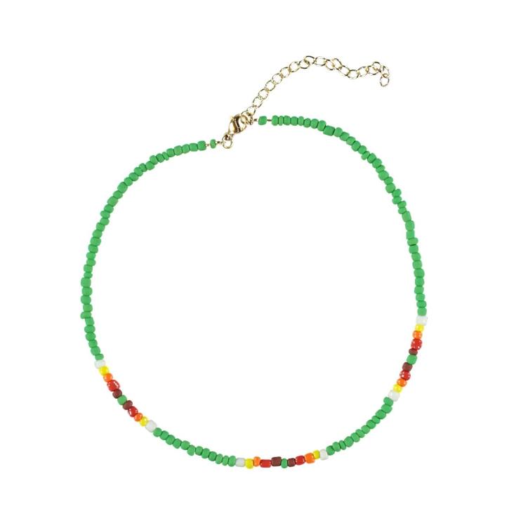 necklace green