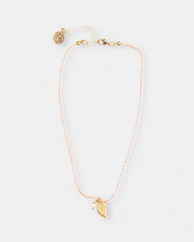 Necklace leaf
