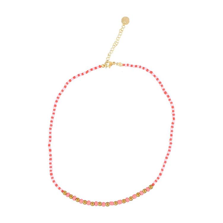 necklace Piupiuchick pink