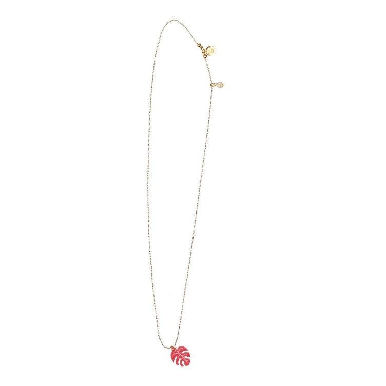 Necklace tropical brick