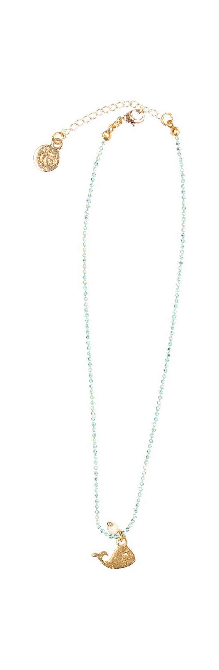 Necklace whale
