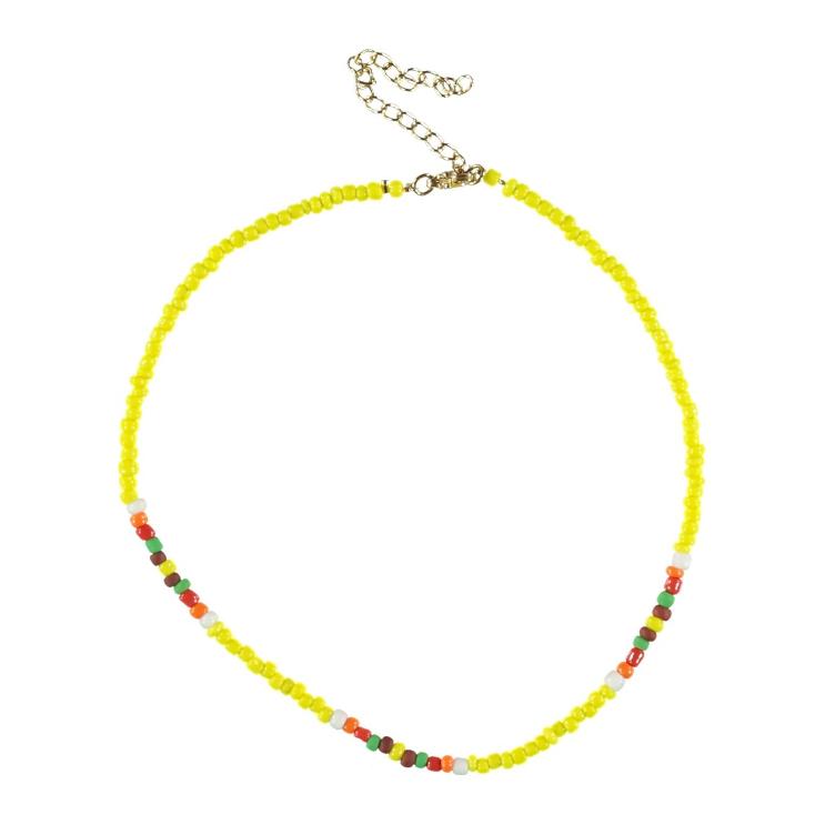 necklace yellow