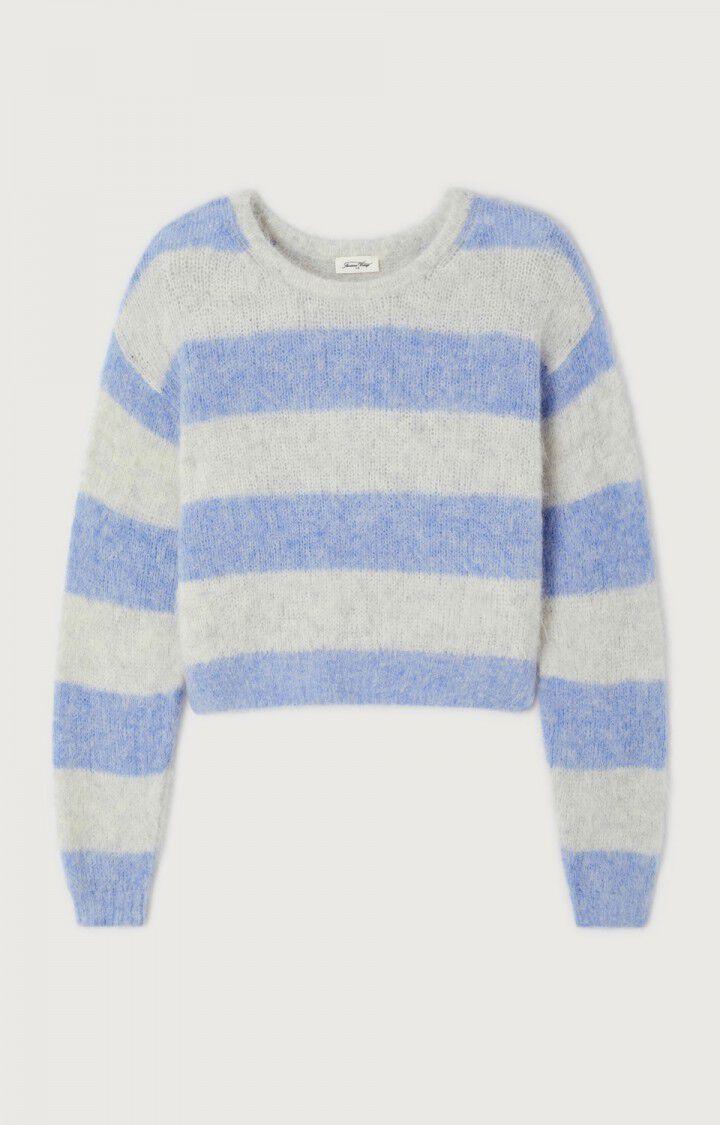 Damenpullover NIBY Streifen Frost