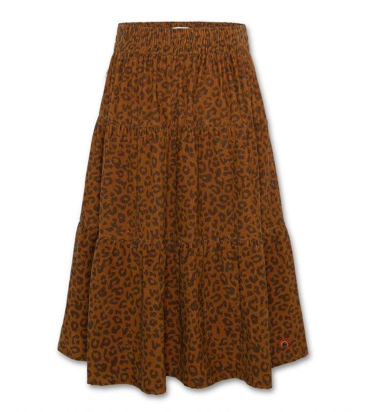 Nikki printed skirt chewat print seppia