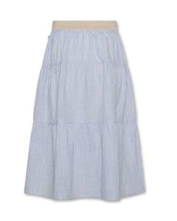 nikki striped skirt blue - 0