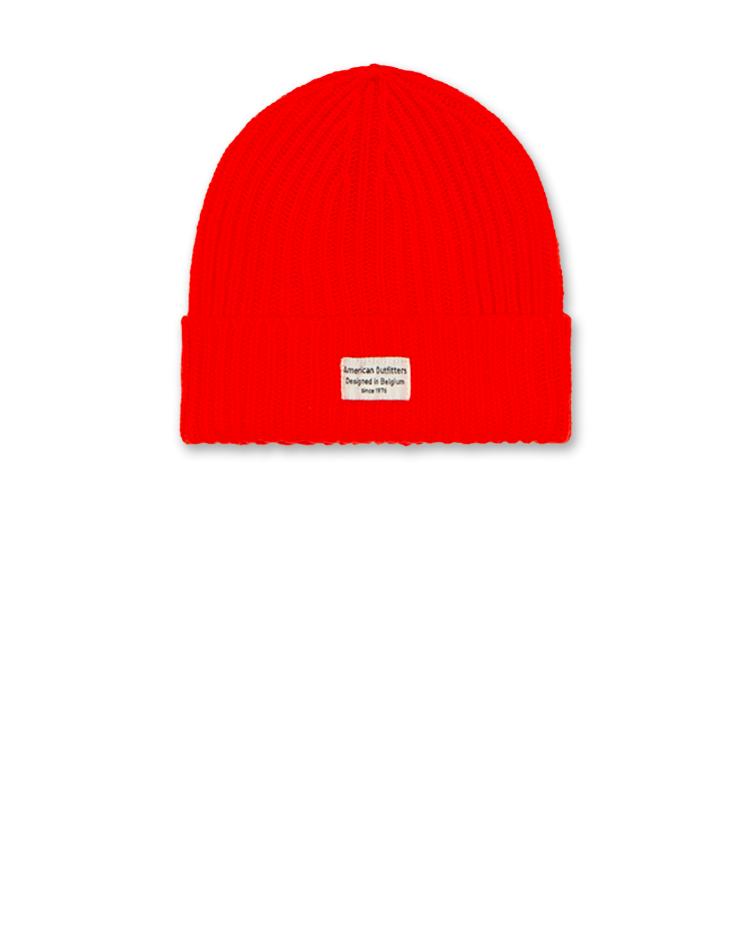 Novo beanie fluo red
