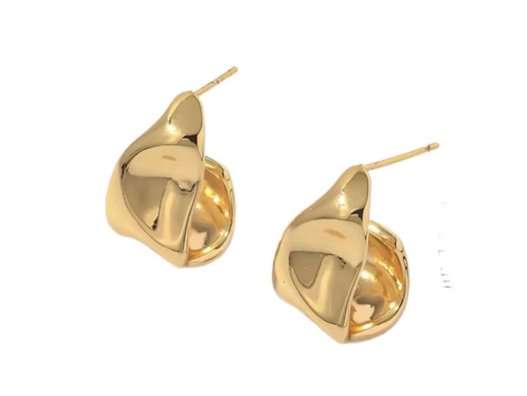 Ohrringe Creole organisch