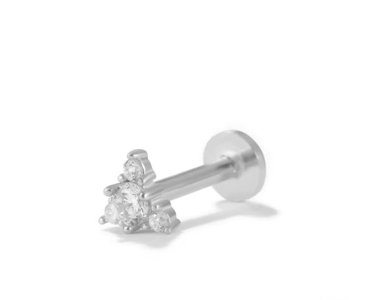 Ohrringe einzel Annina silber