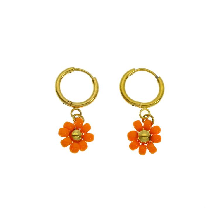 Ohrringe Eloise orange