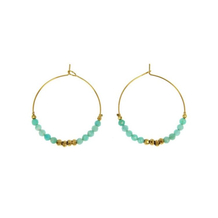 Ohrringe Maiva turquoise