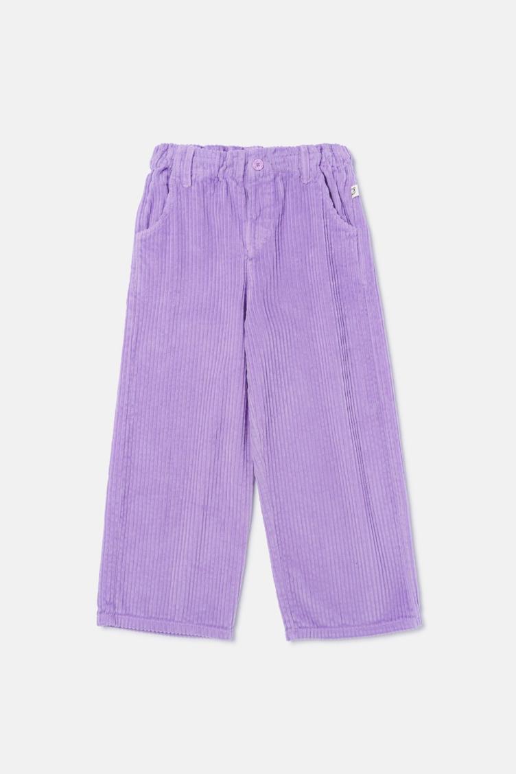 Organic corduroy pants mauve