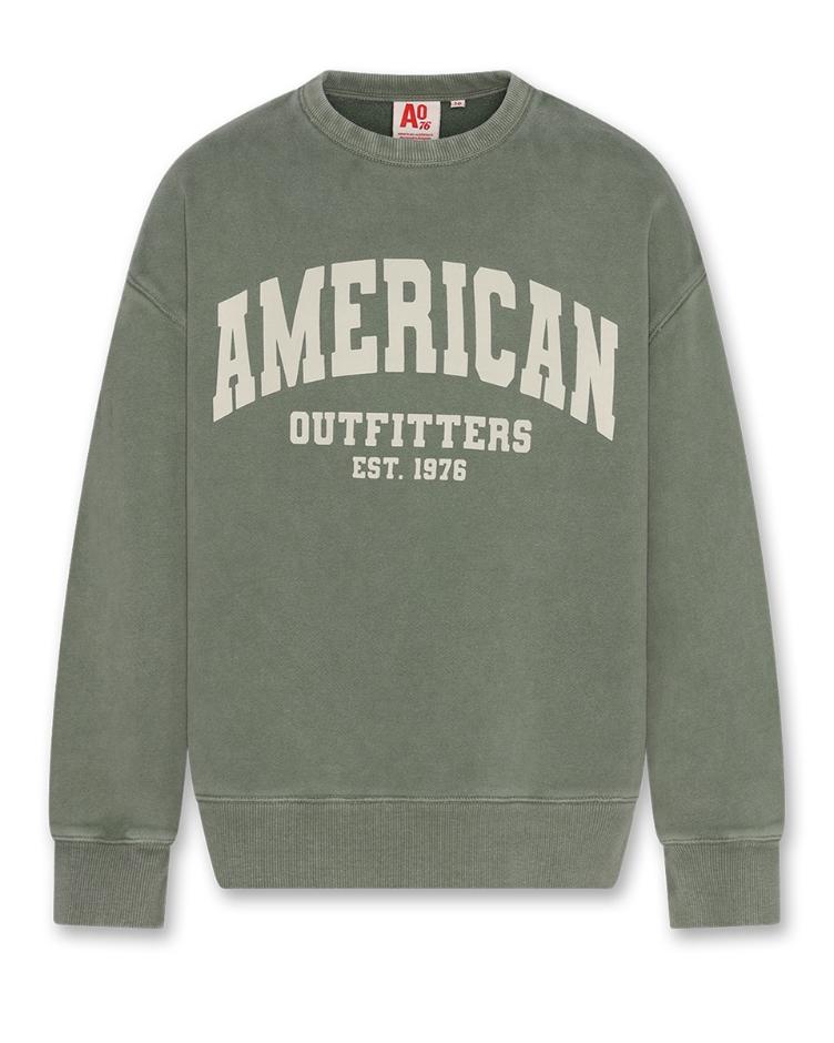 oscar os sweater ao olive night