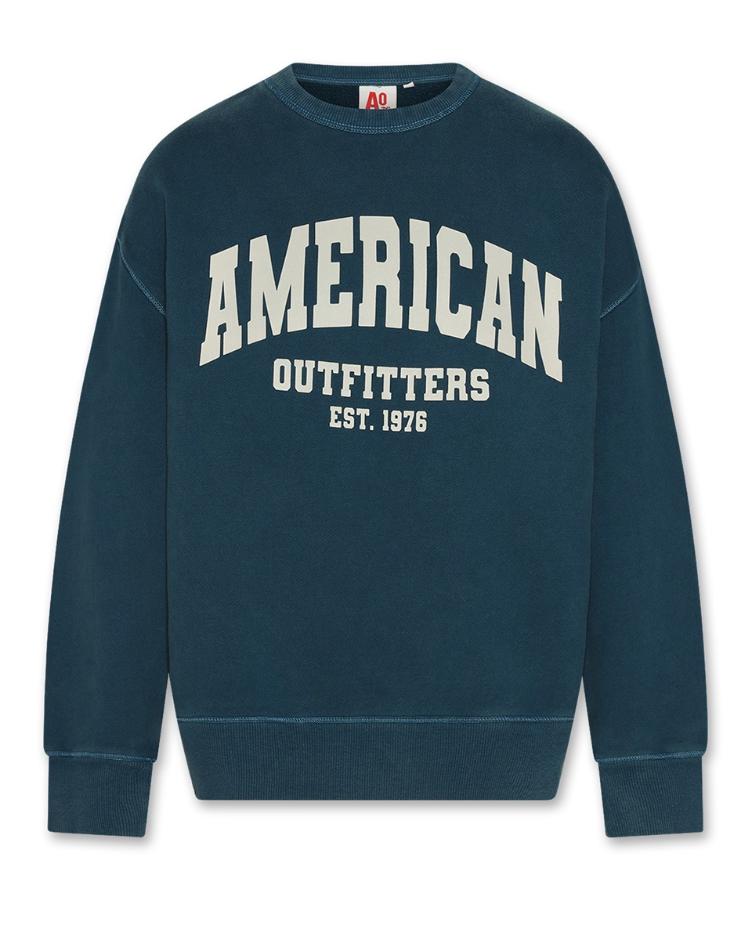 oscar os sweater ao petrol