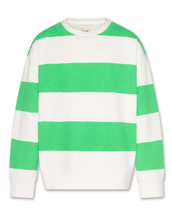 oscar sweater big stripes natural