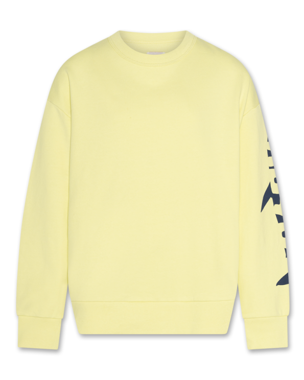 oscar sweater requin yellow