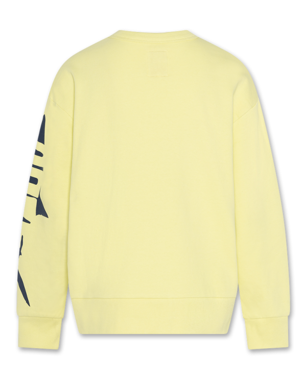 oscar sweater requin yellow - 0