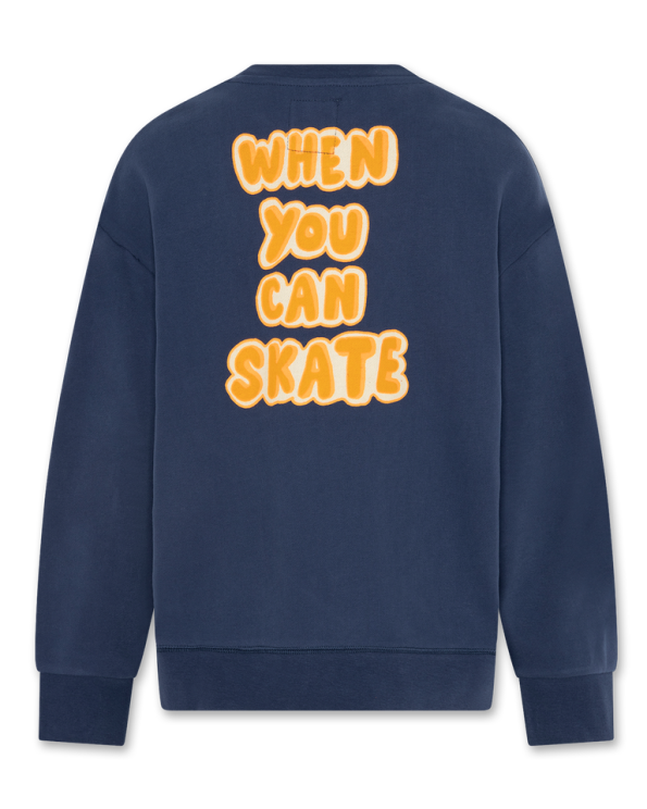 oscar sweater skate indigo - 0