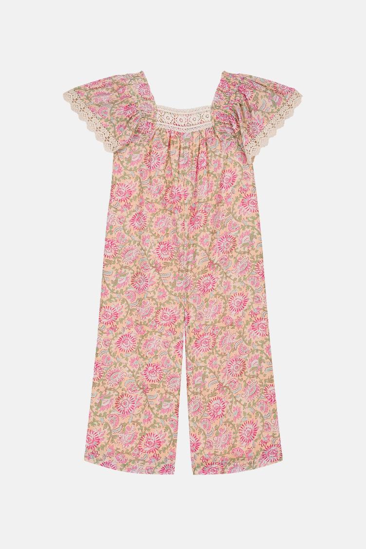 Overall Irene yellow Capri Cove