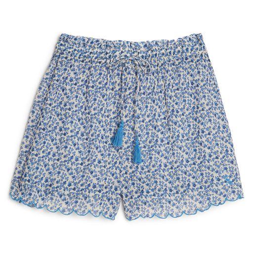 Pajama shorts dreamy blue