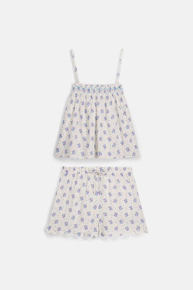 Pajamas Set Minala cream flower dunes