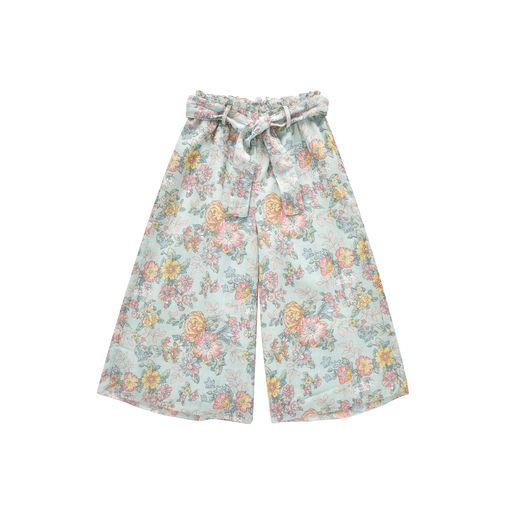 Pants Amandine water jodhur flowers