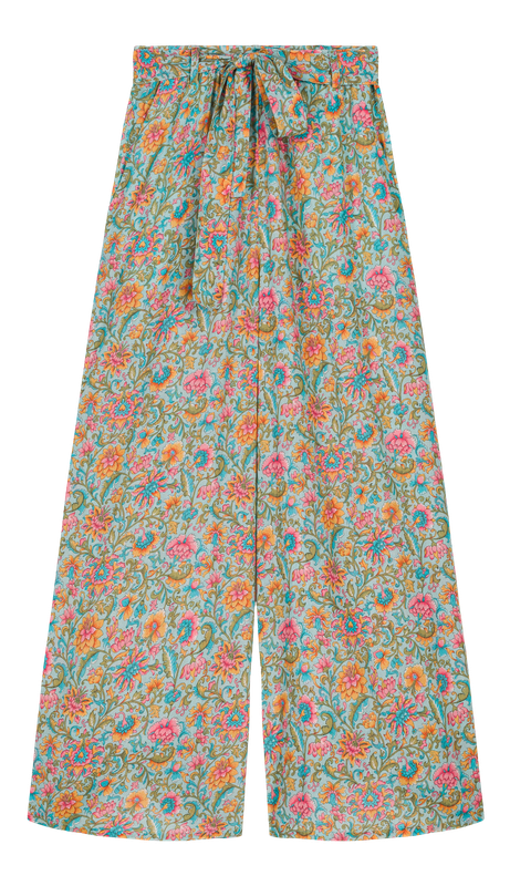 Pants Amandine water river flower