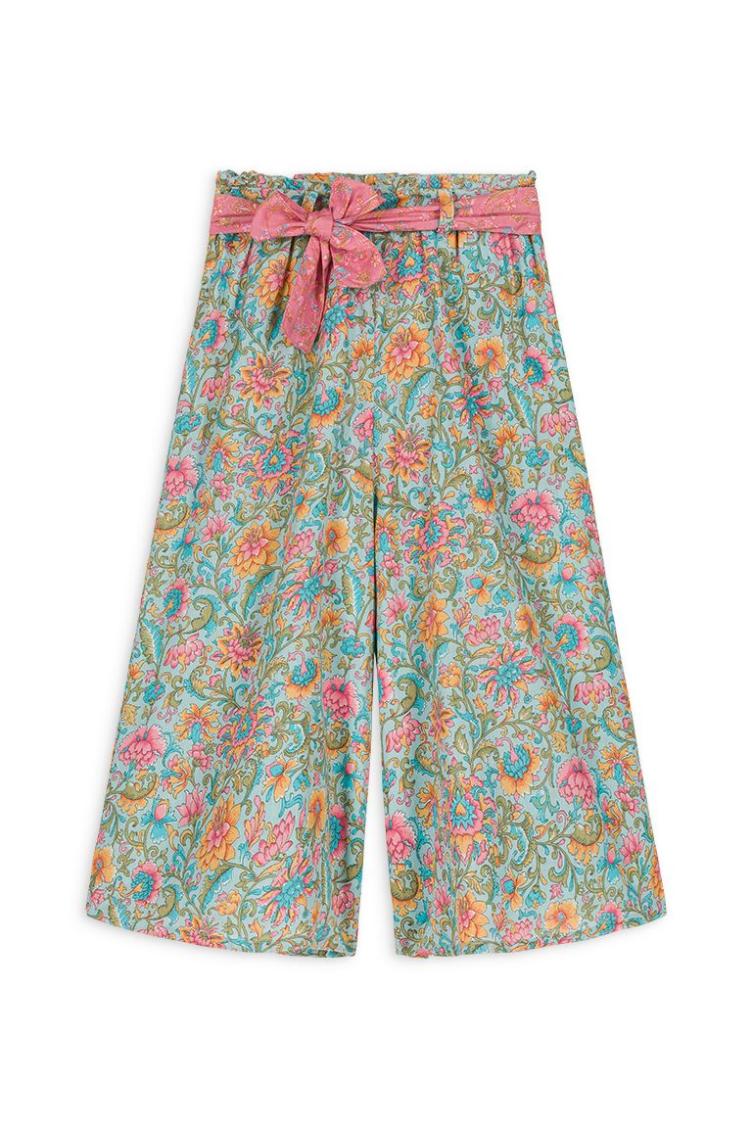 Pants Amandine water river flowers