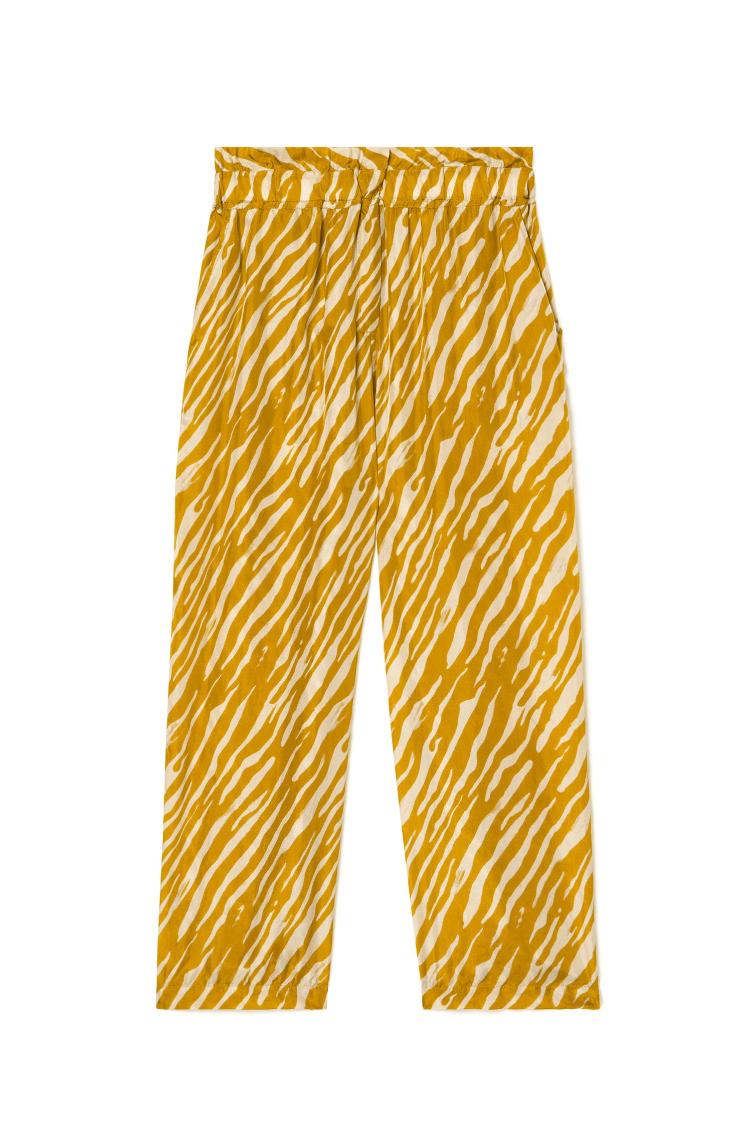 Pants Arlow cinnamon brush stripes