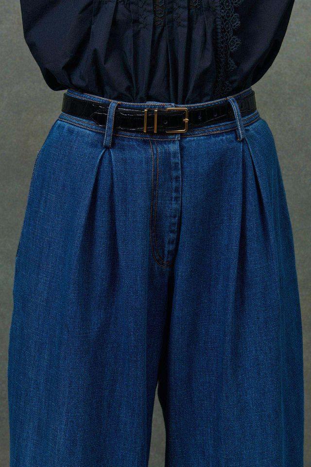 Pants Federica stone blue - 1