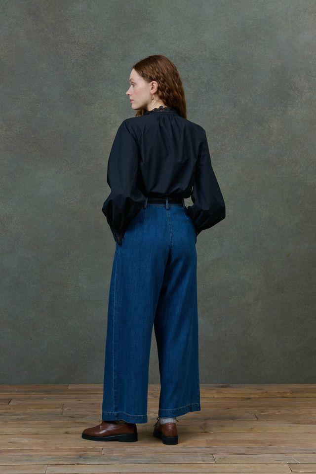 Pants Federica stone blue - 2