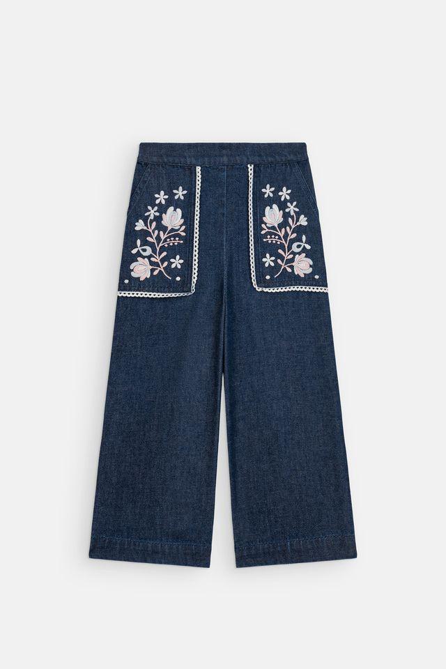 Pants Flofi indigo