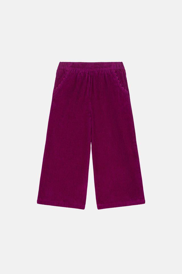 Pants flor raspberry