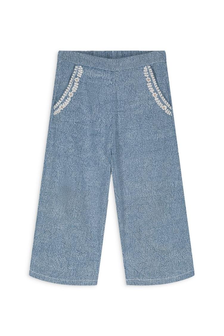 Pants Flor stone blue