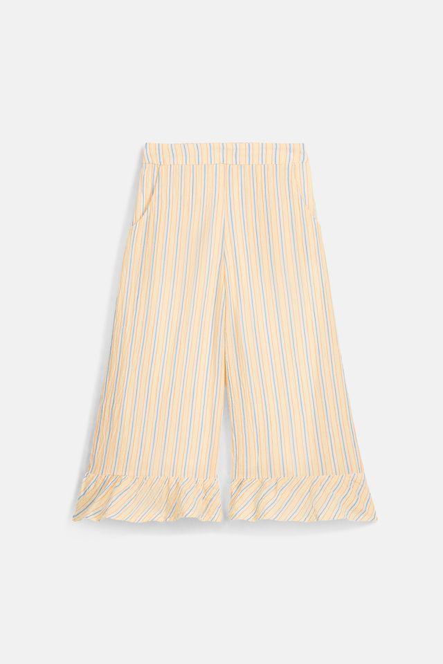 Pants Loukie yellow sunny stripes