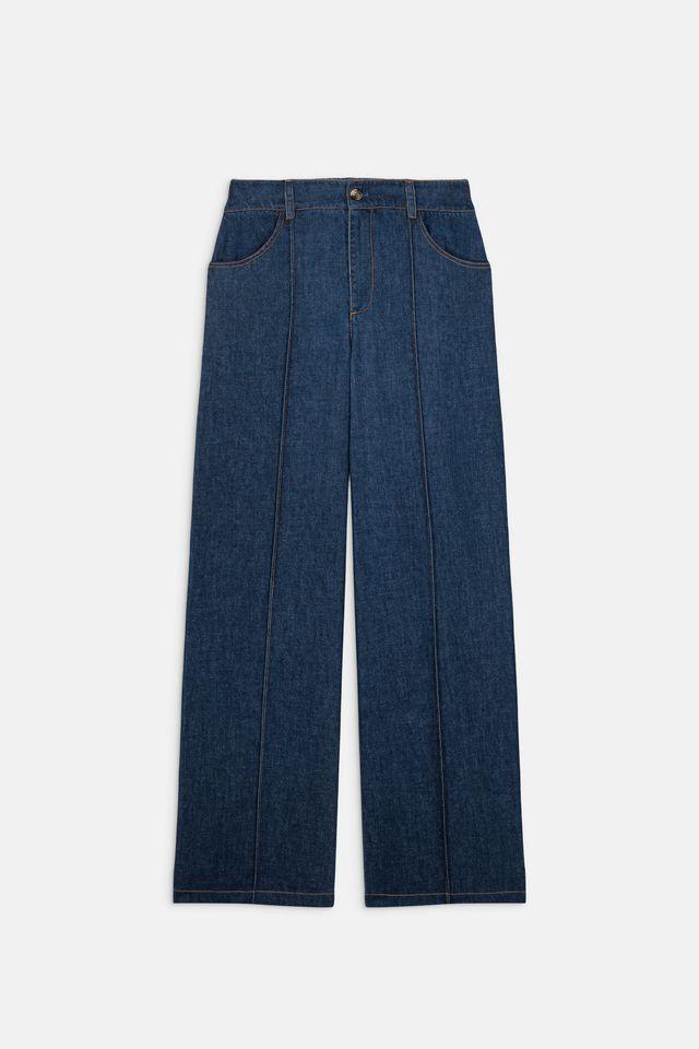 Pants Zina indigo