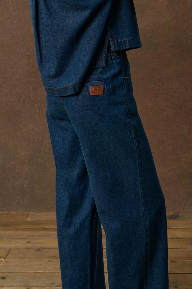 Pants Zina indigo - 0