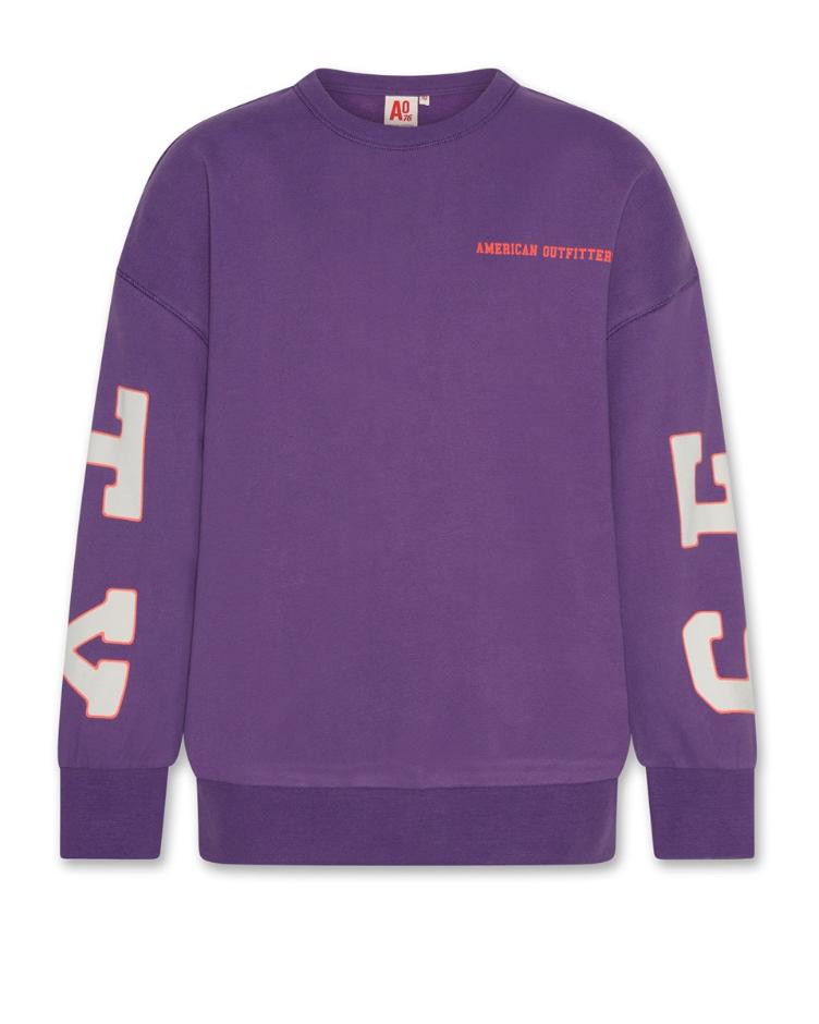 percy sweater purple