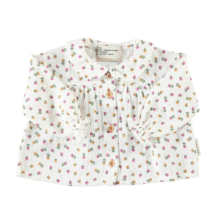 Peter Pan collar blouse