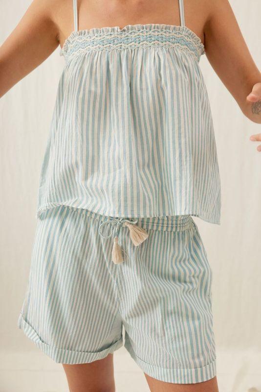 Pijama Set Minalou blue stripes - 1