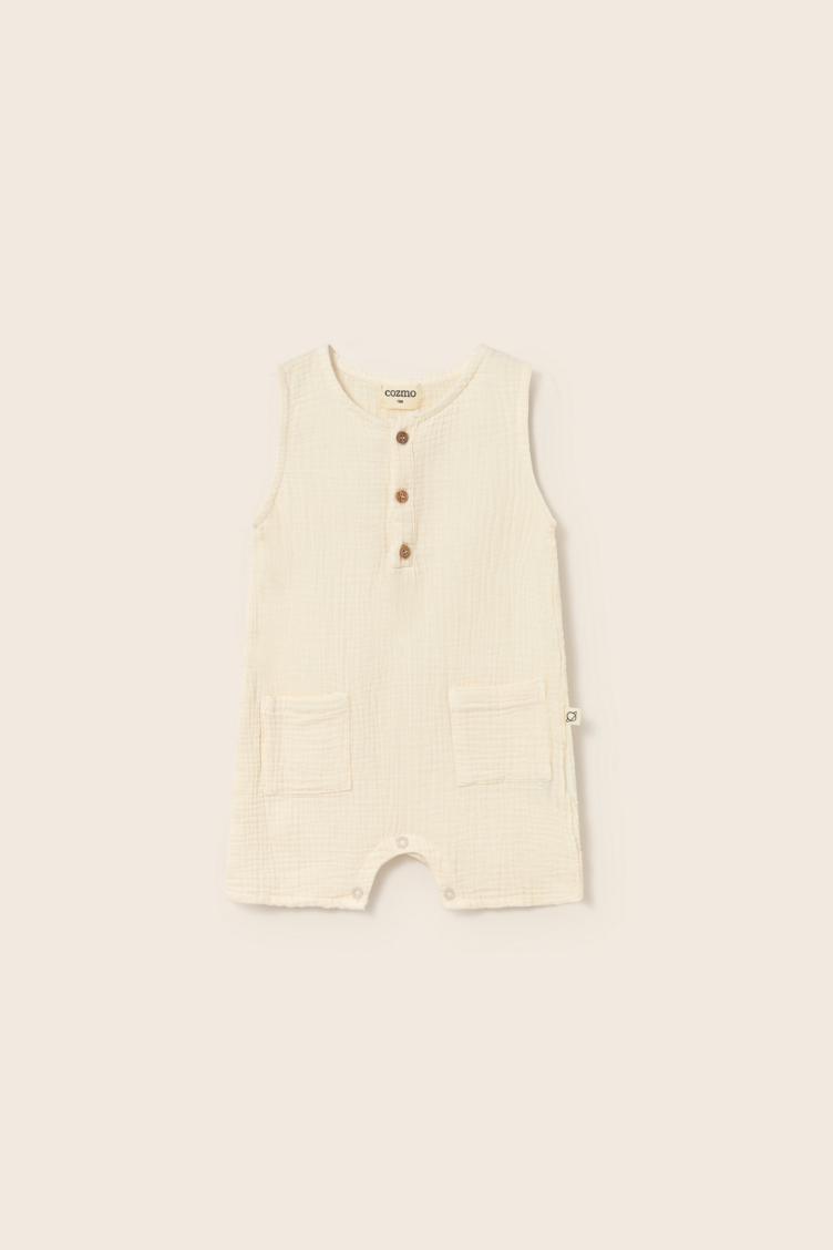 Pine Jumpsuit ivory