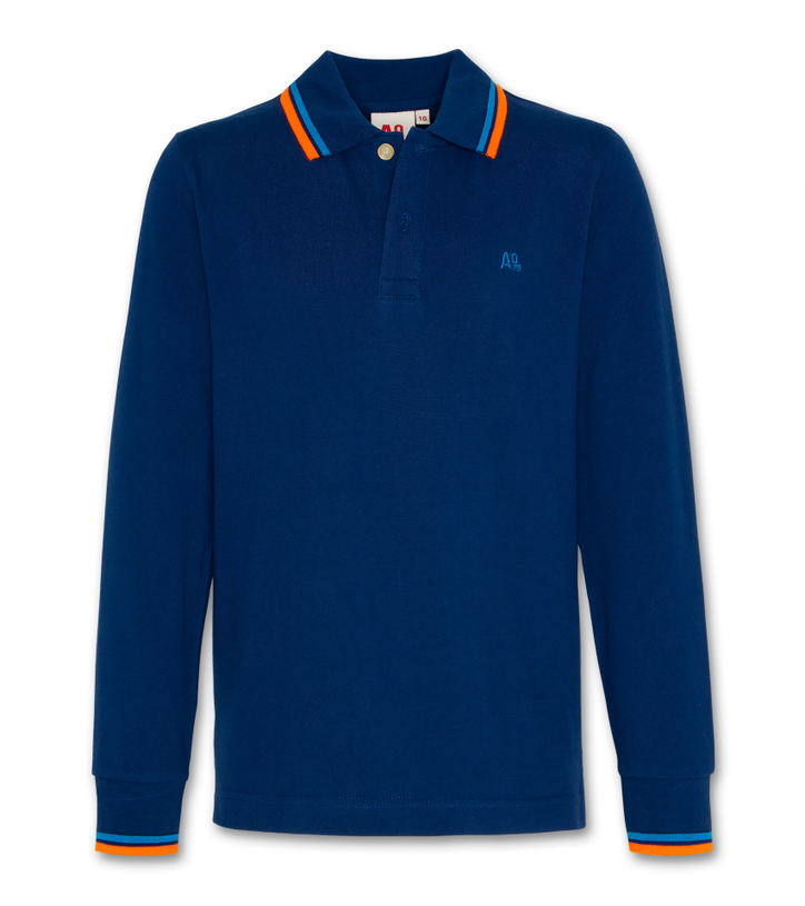 Polo pique limoges blue