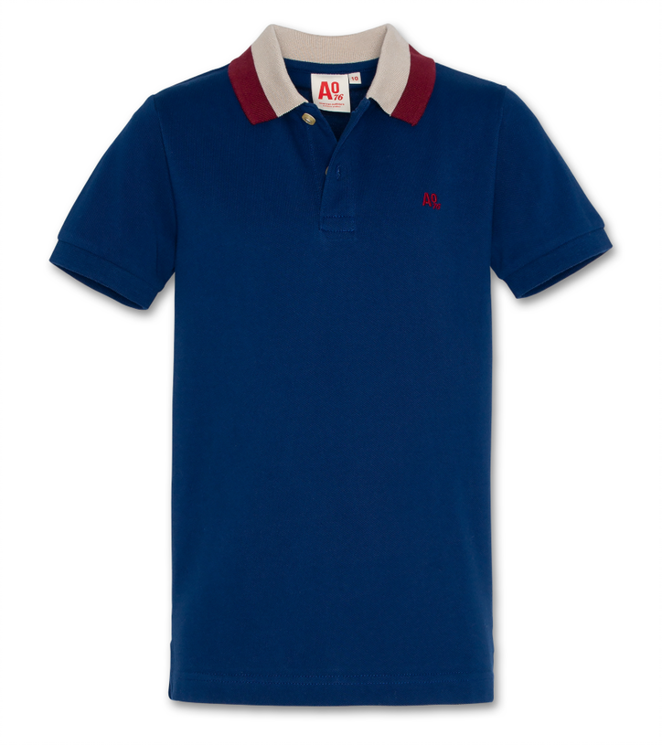 Polo pique limoges blue ss