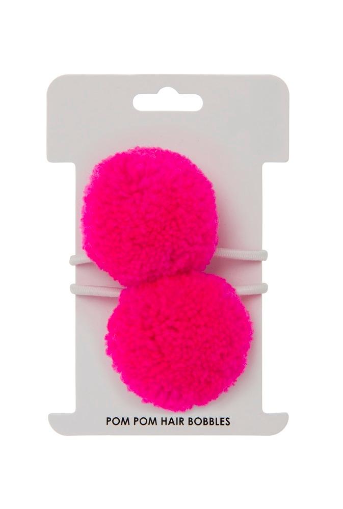 PomPom Hair Bubble pink