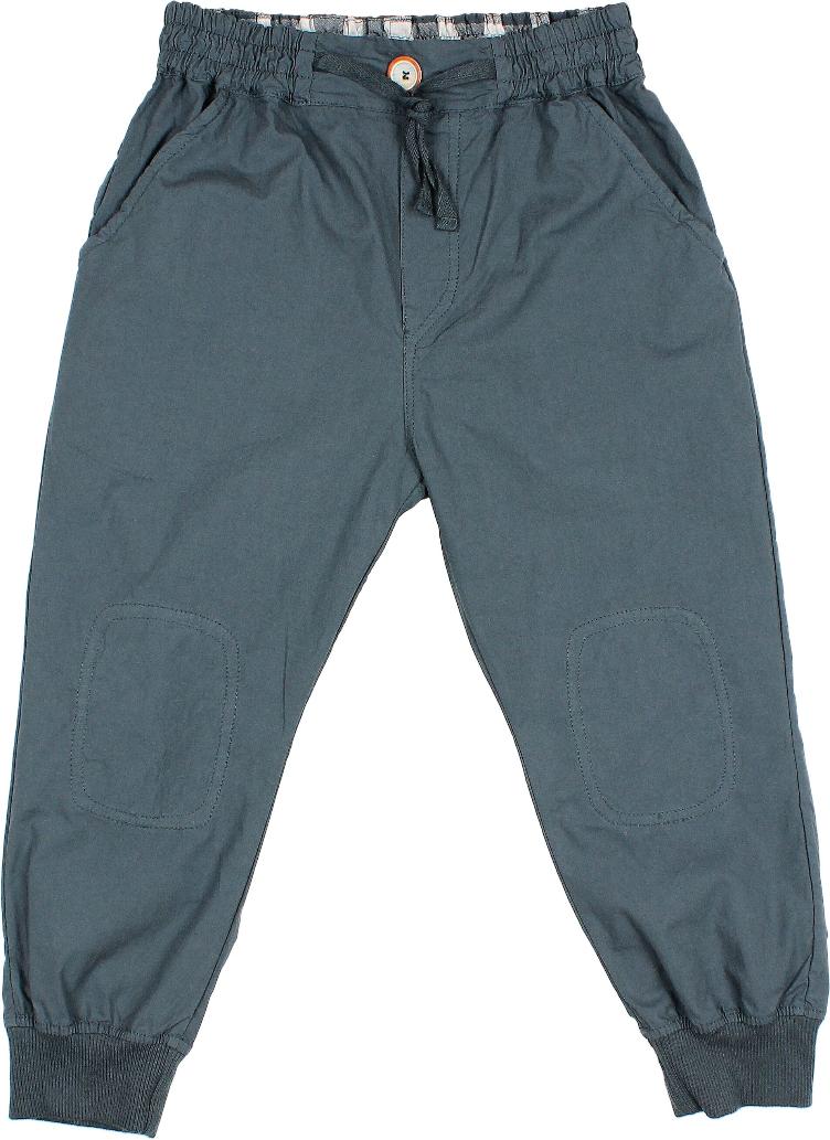 Popeline Pant long Blue night