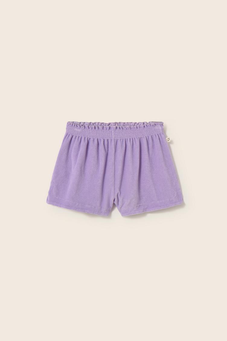 Poppy lavender soft terry clothes