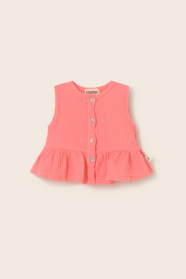Posy candy soft gauze top