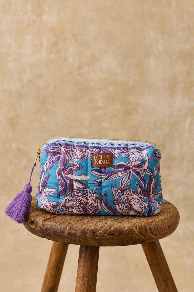 Pouch Teiki blue lush paradise