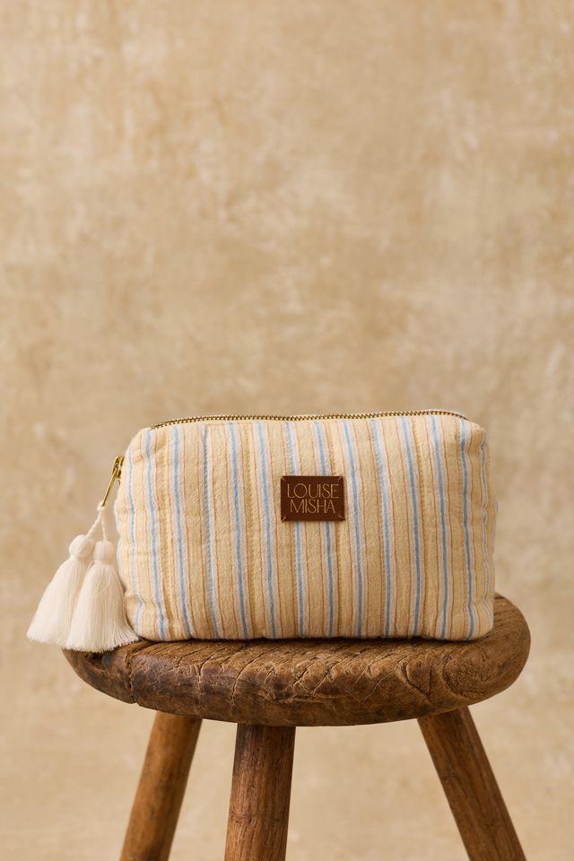 Pouch Teiki yellow sunny stripes
