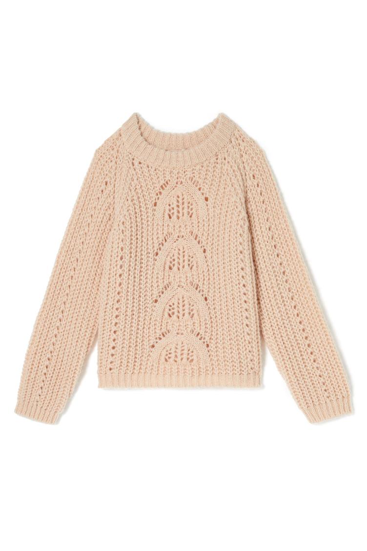 Pull Salcea blush