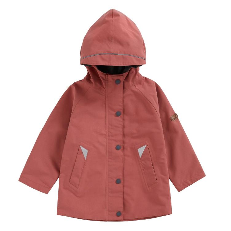 Raincoat Waterproof rose pink